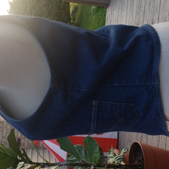 LEVI'S JEAN VEST - Picture 3 of 8